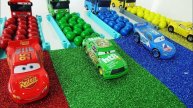 Веселые Мультики про Машинки Тачки и Автобусы Тайо Развивающие Видео с Игрушками Учим Цвета