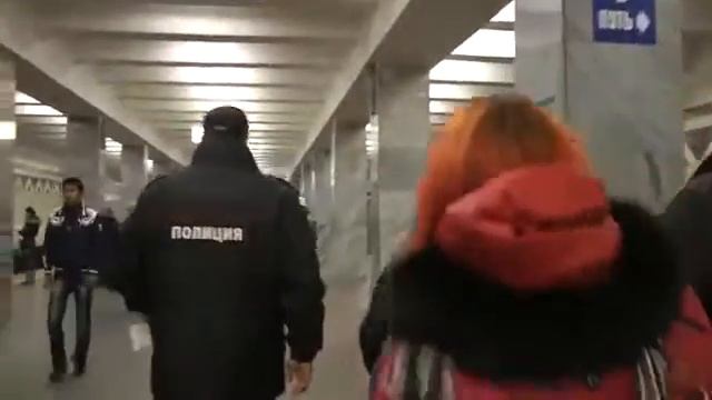 "В подземке"