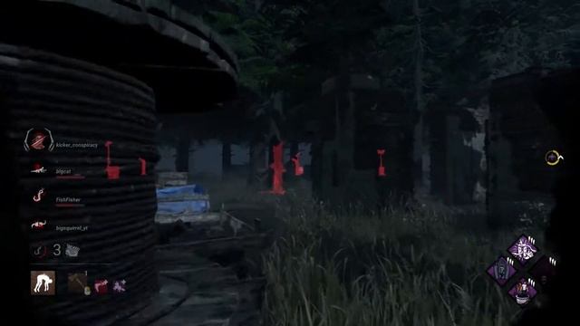 Darkness revealed + BBQ  = wall hacks? | Dead by Daylight