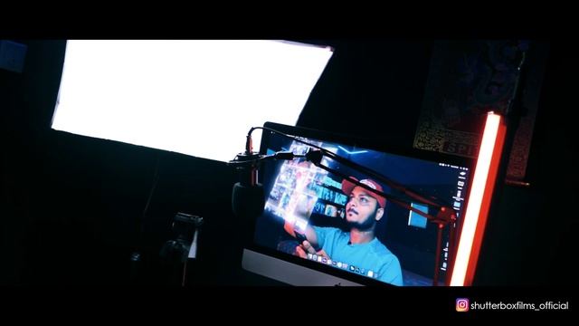 How i Shoot my Vlogs | My YouTube Studio Setup