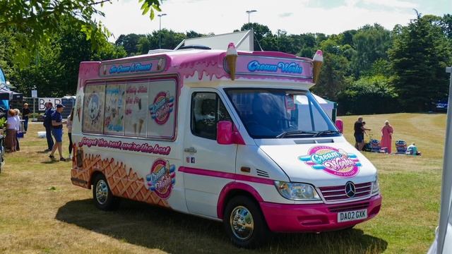 Ice cream van: Peanut Vendor Re Upload