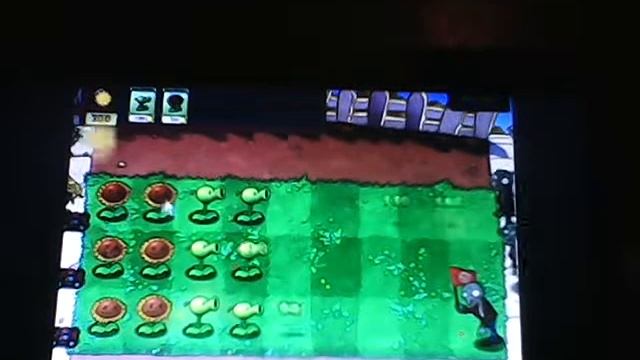 проходженя рослини проти зомбі N1