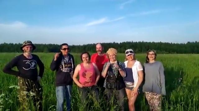 КОМАНДА ГЕРОЕВ - посадка ЛЕПЕСТКА ГРЕЦКИЙ ОРЕХ