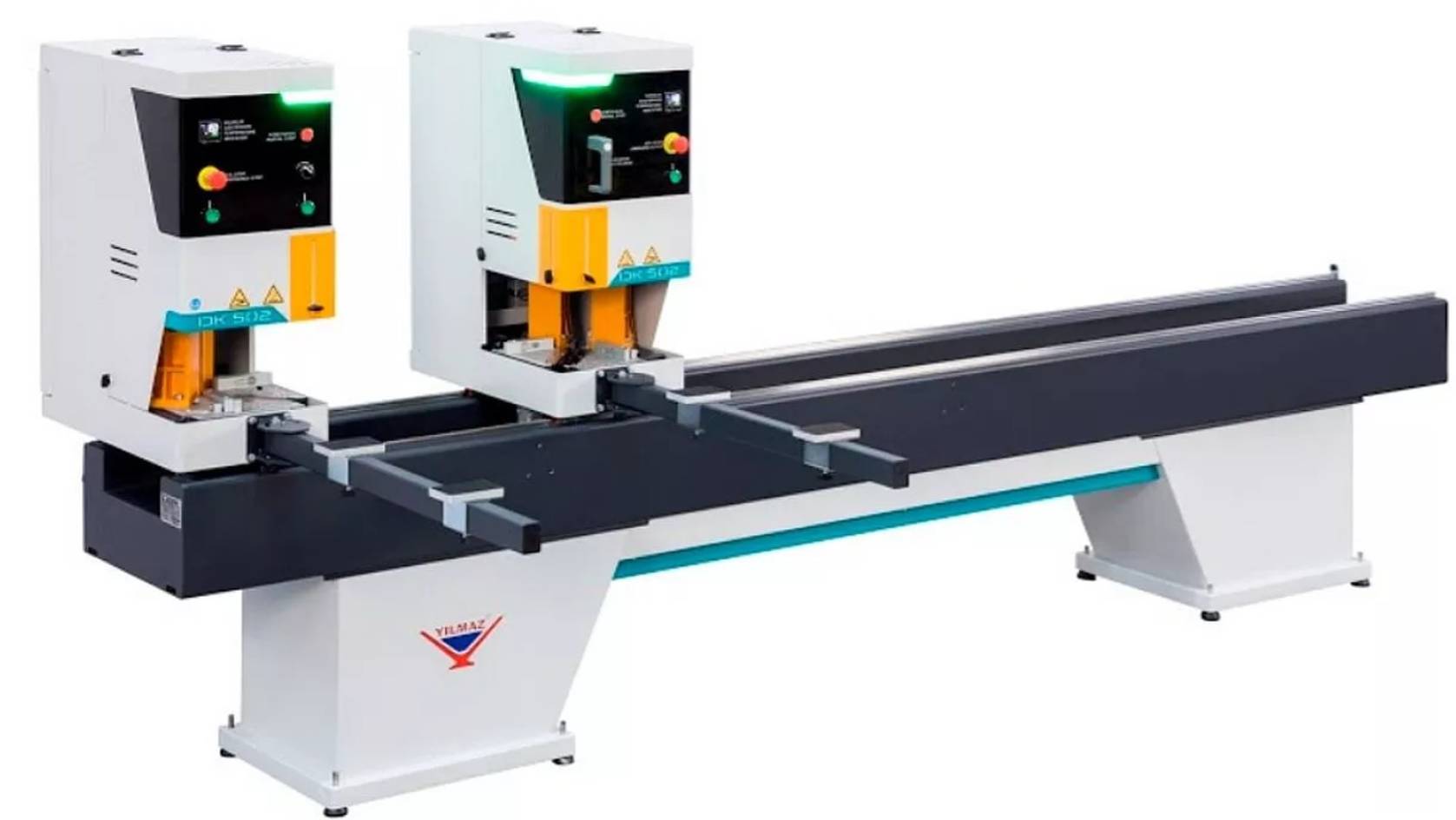 Сварочный двухголовый станок Yilmaz DK 502 - NEW