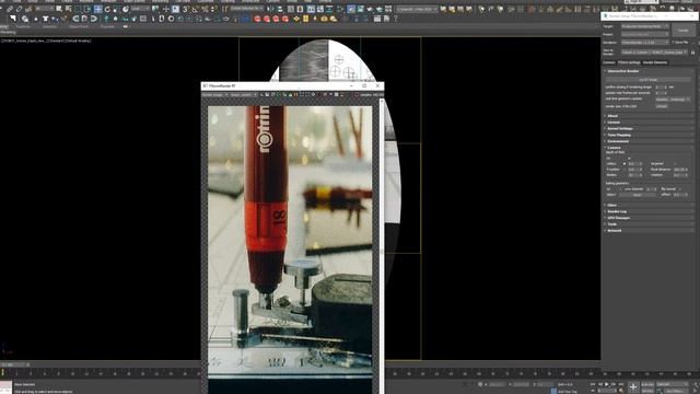 Fstorm Render Anamorphic Bokeh workaround + scene