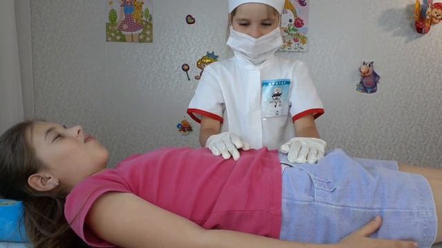 Вика и как важно мыть руки