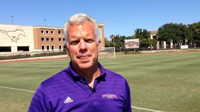 Coach Van Linder discusses competitive loss at SMU