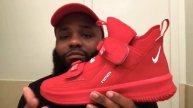 Lebron Soldier Xlll (13) SFG on foot shoe review | Customs | kid’s dedication