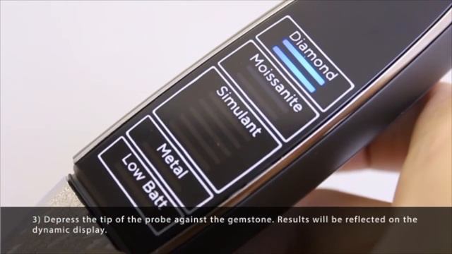 Presidium Adamas diamond and moissanite tester