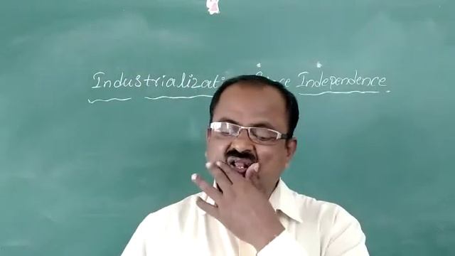 RR B.Com 6th Sem 9/6/21 Industrialisation since independence