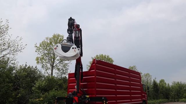 Combinatie met Palfinger Epsilon Q150Z
