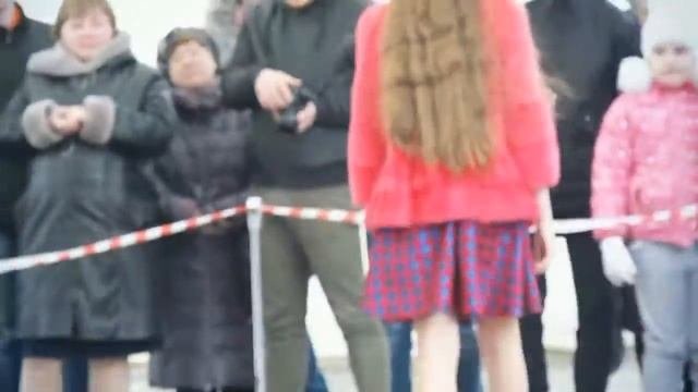 Модный показ на 