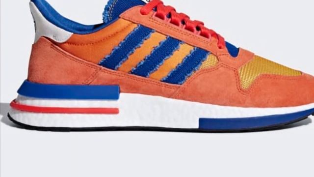 Adidas X Dragonball Z Zx500 Yung 1 Thoughts breakdown Goku and Frieza