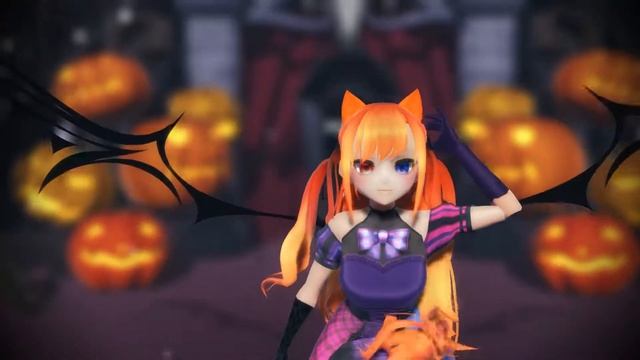 【MMD】Happy Halloween (English cover) | VRoid