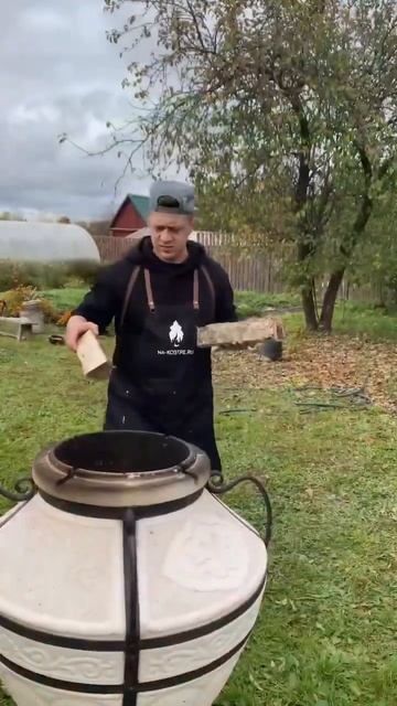 Сочные свиные ребрышки в тандыре. Совместно с @na-kostre  #shortvideo #рецепты #еда #лето #мясо