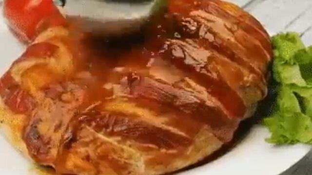 Запеченная куриная грудка🍗