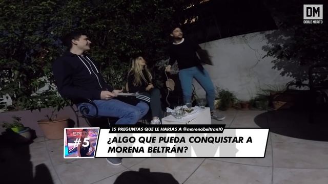 #15Preguntas que siempre quisiste hacerle a MORENA BELTRÁN | Episodio 6