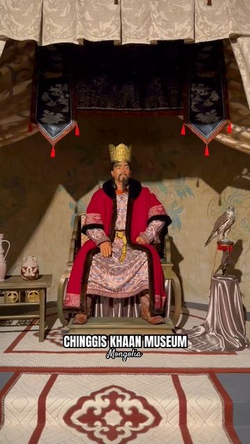 Step into the fascinating world of Mongolian history and culture at the Chinggis Khan Museum!🩶