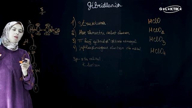 Kimyo 6-dars 1-qism | Gibridlanish