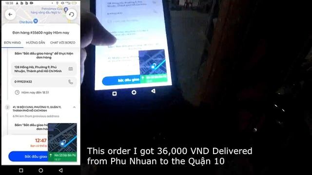 Lần Đầu Tiên Đi Giao Đồ Ăn Cho Nhà Hàng Sushi | @NoctisTuan