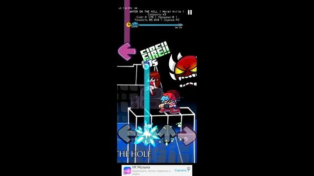 Играю в FNF-Friday Night Funky часть 11. Новые уровни недели FIRE IN THE HOLE