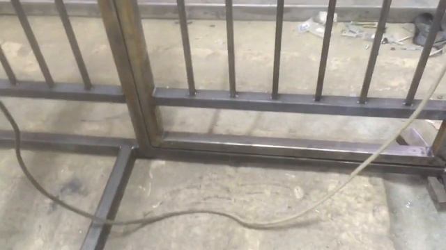 Вольер для собаки.