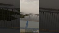 Мост через реку Нил в городе Эдфу, городе храма царя Гора.
