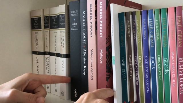 KİTAPLIK TURU ⎮2020 ⎮KİTAPLIĞIMIN EN'LERİ