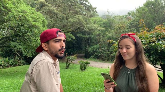Versos y Aves de Costa Rica. David Mora y Xeomy Fennell