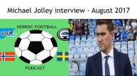Michael Jolley Interview - August 2017