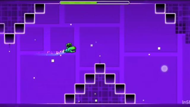 Прохожу Geometry dash часть 2