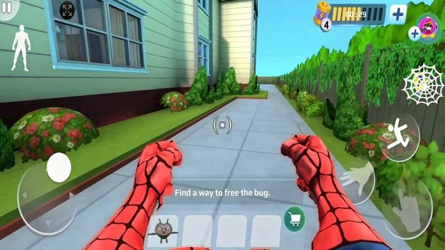Playing as Spider Man and Trolling Nick | Nick & Tani : Funny Story Update Game