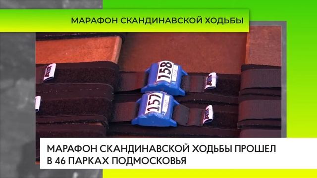 Марафон скандинавской ходьбы