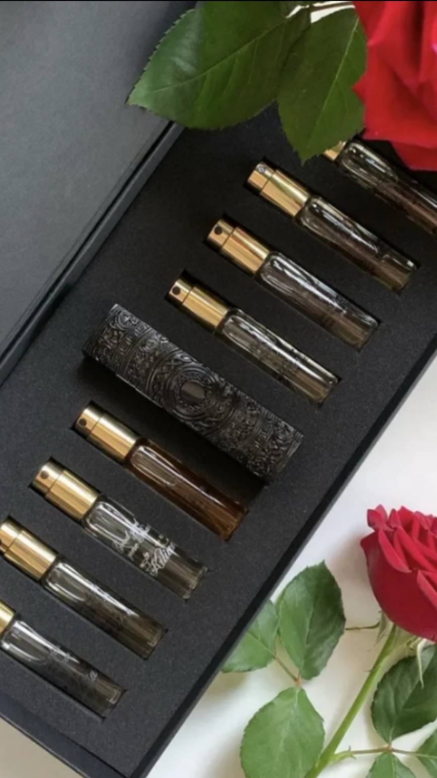 Kilian парфюмерный набор подарочный 8х7,5. Производство ОАЭ. Ссылка в описании.