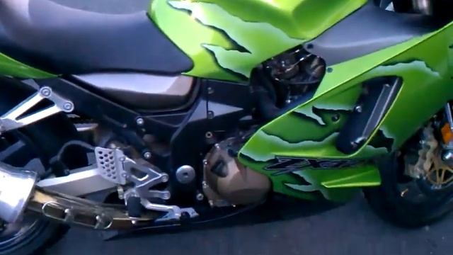 2001 Kawasaki Ninja ZX-12R Walkaround