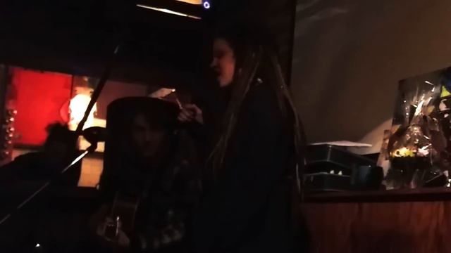 Dasha Davidova  квартирник  25.02.18  DARWISH