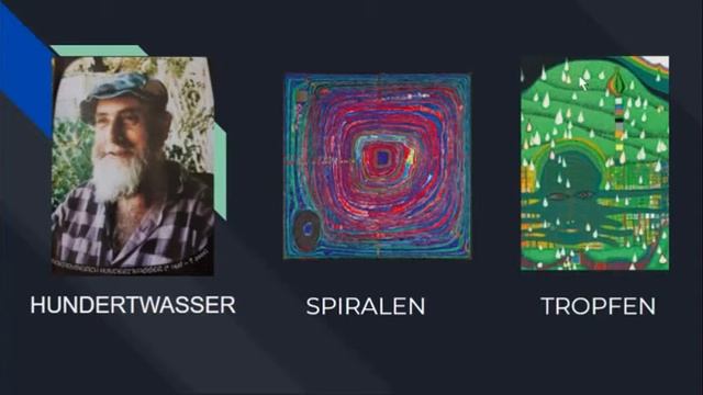 Hundertwasser - Merkmale