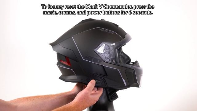 509 Street Mach V Commander - How To Operate.