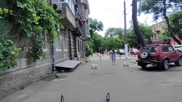 Одесса. 17 июня 2022.