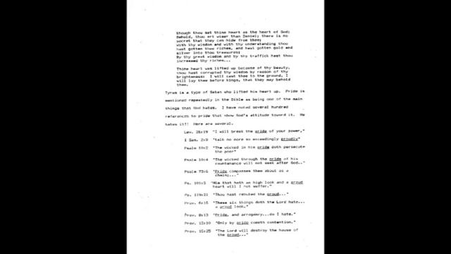 Dissassembly of a Dissertation - Episode 7