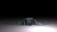 LOHO CREATIVE - Blender Animation - "Cloth falling into cup" 4.3