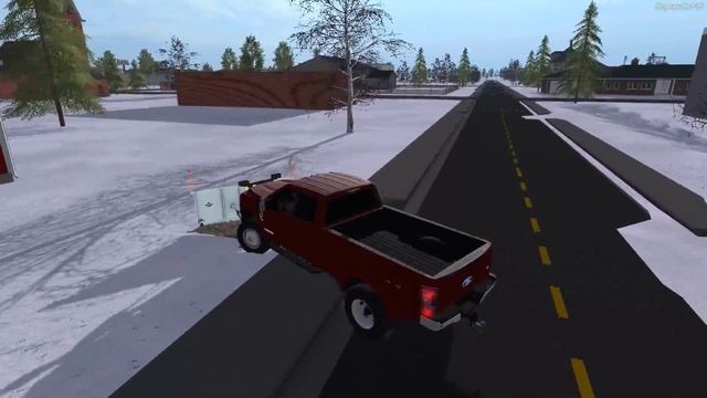 Farming Simulator 17 | New Snow Blower & F450 Plow Truck | Snow Removal | Throwback