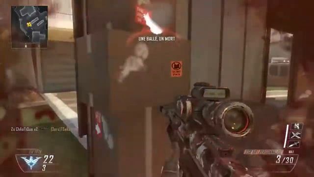 Zx ChAoTiQue xZ - Black Ops II Game Clip