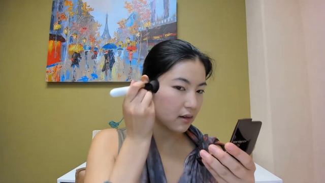Dupe for Discontinued Koyudo BP022? Chikuhodo RR-P5 Demo. Airbrush Finish Blush Brush Comparison