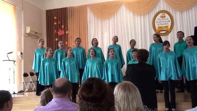 Хоровой коллектив "Кампанелла" ДМШ №1, г.Керчь