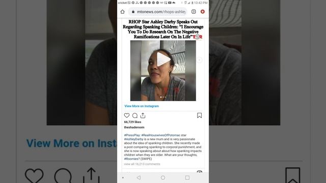 Ashley Darby Speaks On Child Abuse
