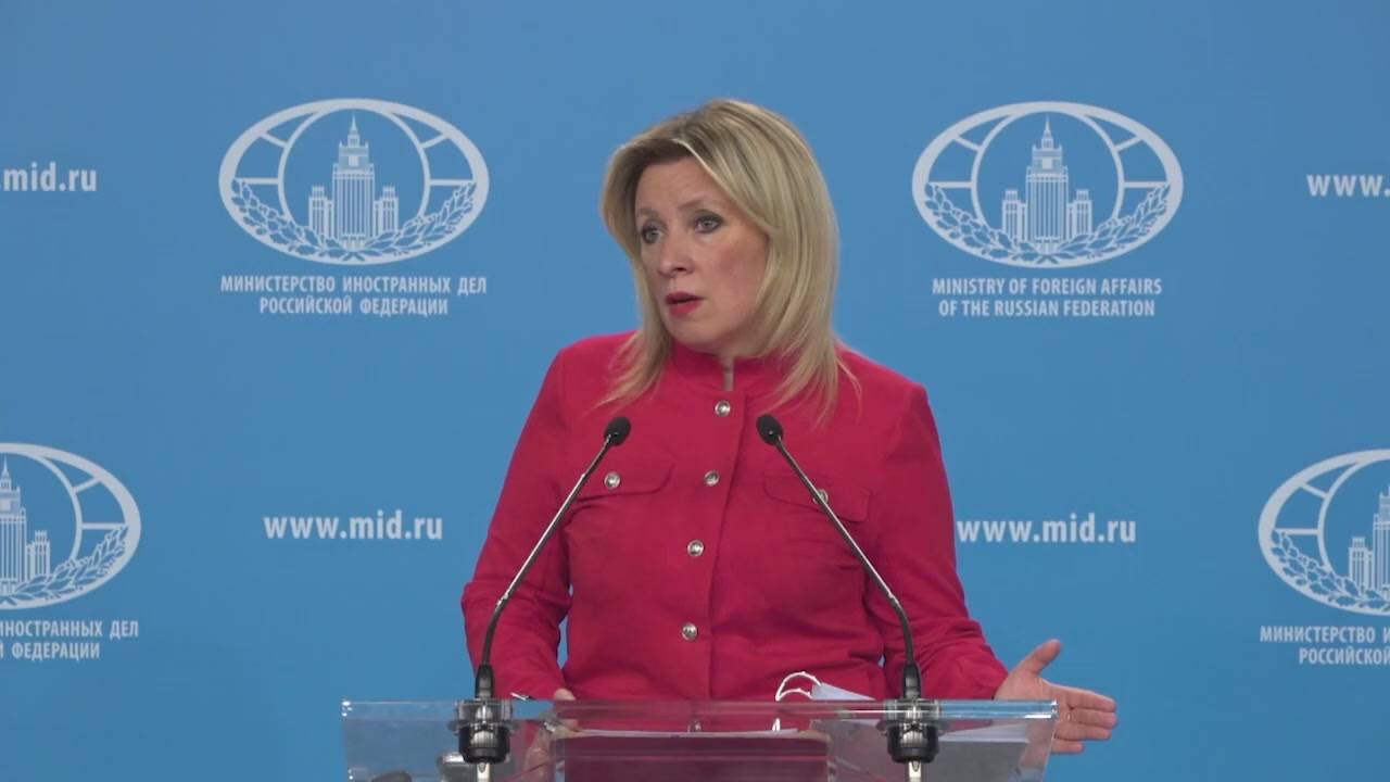 Их безумие влияет на них самих! Захарова о требование Каллас не посещать Россию на 9 мая