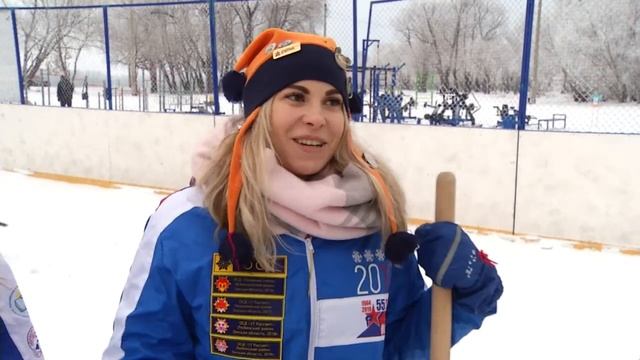 На омские улицы вышел снежный десант