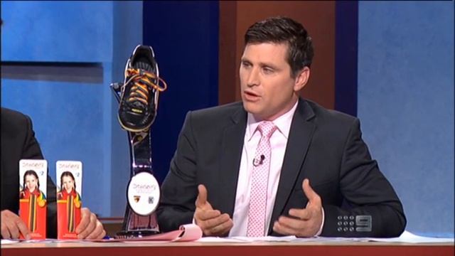 Shane Crawford promotes The Zaidee Trophy