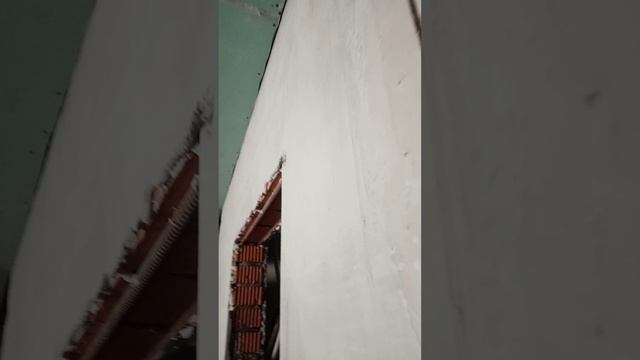 Начало подготовка стен под покраску👷♂️